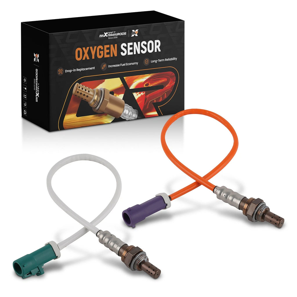 2X Oxygen O2 Sensors for Ford Fiesta 1.6L (2011–2019)