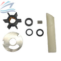Water Pump Impeller Kit for Mercury 3.5-9.8 HP Motor (EM 89980T1, 89980Q)