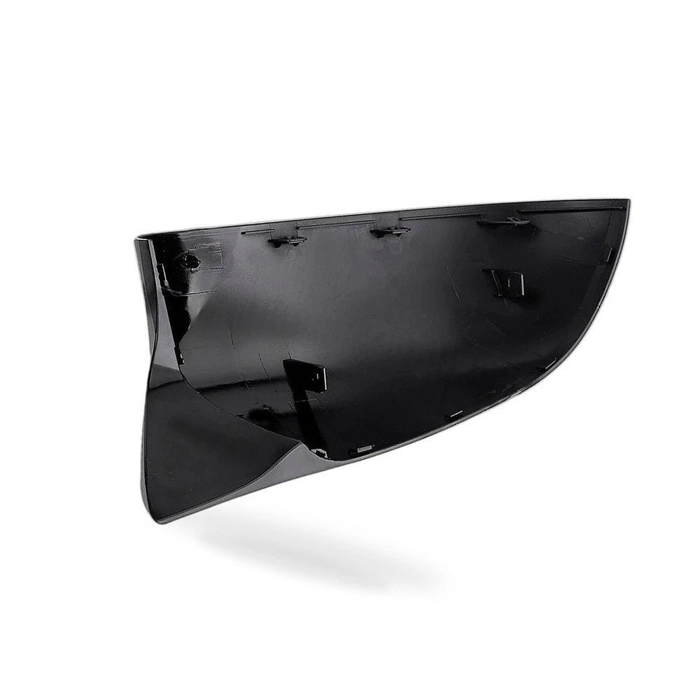 Rearview Mirror Cover for BMW X5 F15 (2013–2018) Gloss Black Carbon
