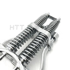 2X 20" Chrome Springer Front End with Axle for Harley Chopper Bobber