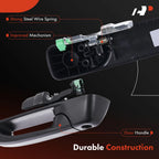Front Left Door Handle for Jeep Grand Cherokee (Primed Black)