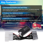Auto Start Stop Eliminator for Ford Bronco (2021–2025)
