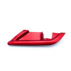 4 x Interior Door Handle Bowl Cover Trim Red for Toyota Camry (2018-2023)