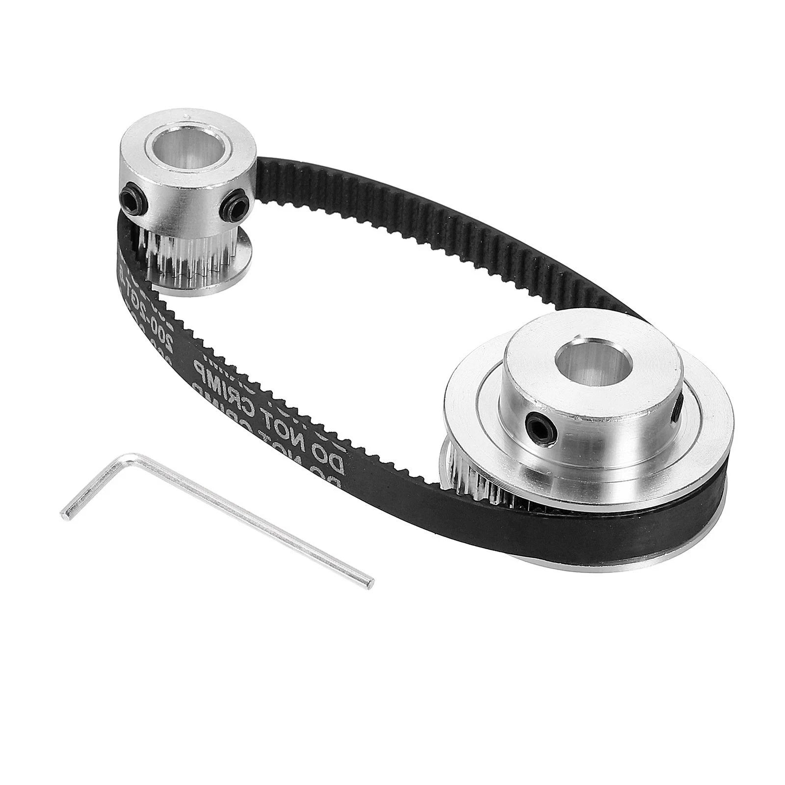 Timing Pulley Kit 20T 48T 8mm Bore for 3D Printer Automation