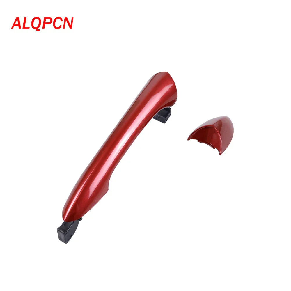 Exterior Door Handle for Hyundai Sonata (2011-2015) - Rear Left/Right Red
