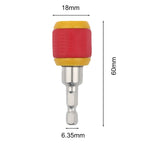 14 Inch Keyless Drill Bit Chuck Adapter with Hex Shank for Power Drills