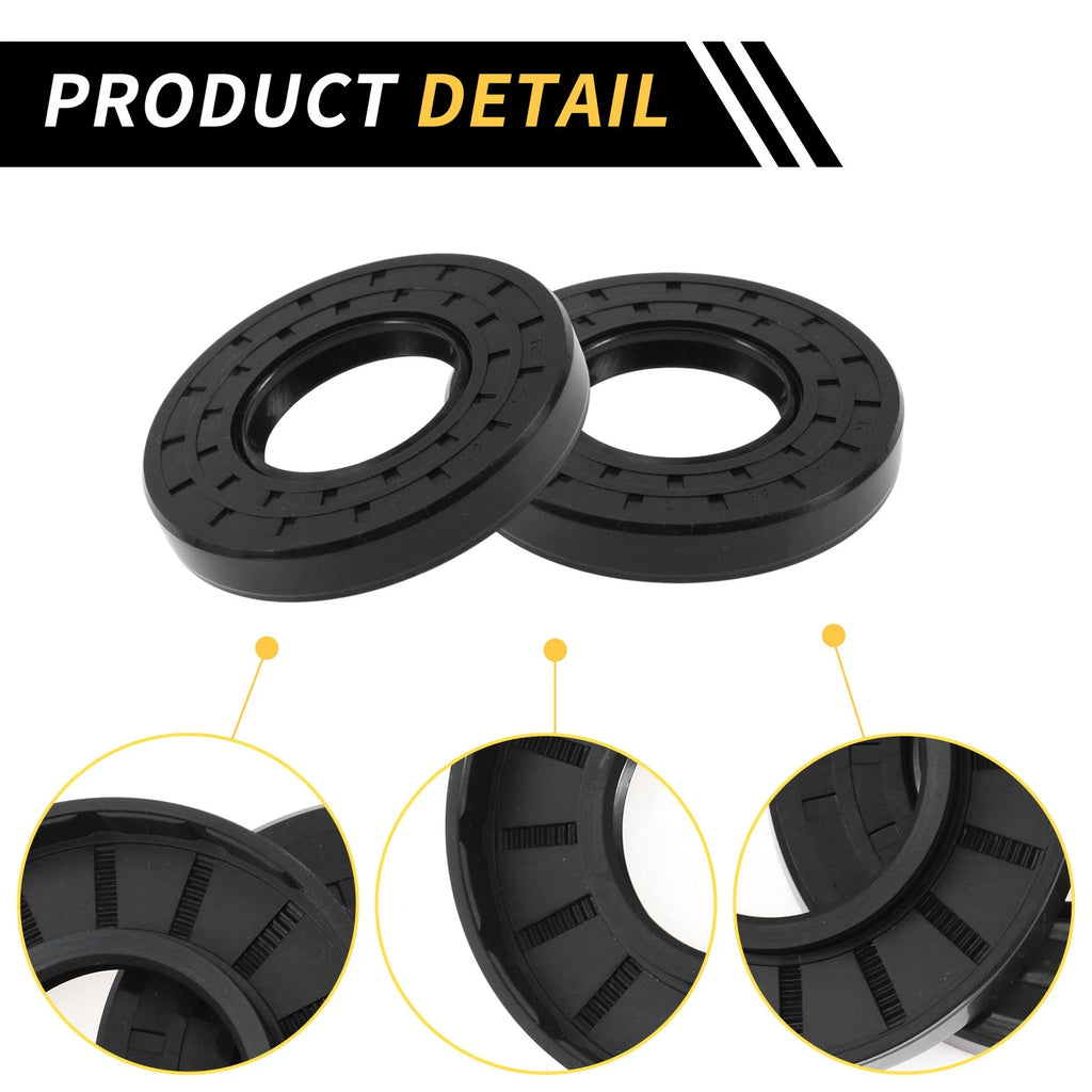 Set of 5 Oil Seal Rotary Shaft Seal NBR Rubber 40x80x12mm