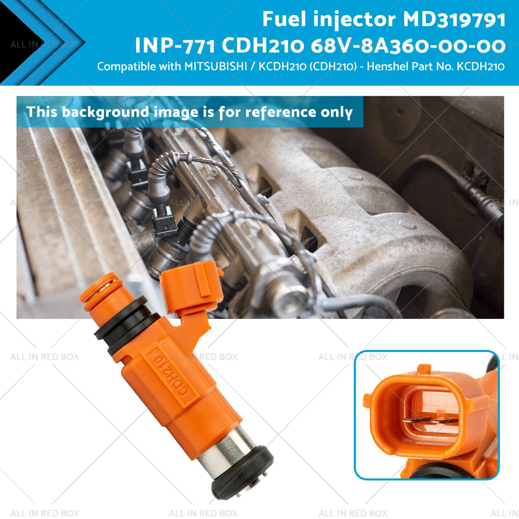 Fuel Injector for Mitsubishi KCDH210 (CDH210)