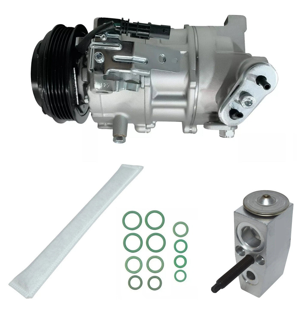 AC Compressor Kit Replacement for Cadillac ATS 2.0L 2.5L Turbo (2016-2019)
