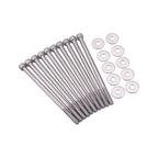 Stainless Steel Intake Manifold Bolts Kit for LS1 LS2 LS3 LS6 (2001–2009)