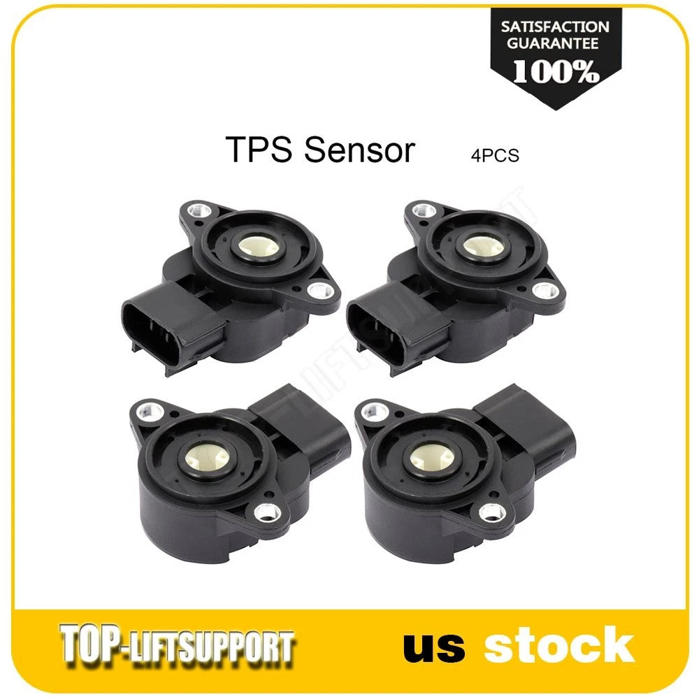 Set of 4 Throttle Position Sensors for Toyota Tacoma (1995–2004)