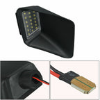 2X LED Rear Bumper License Plate Light for Chevy Colorado GMC Canyon