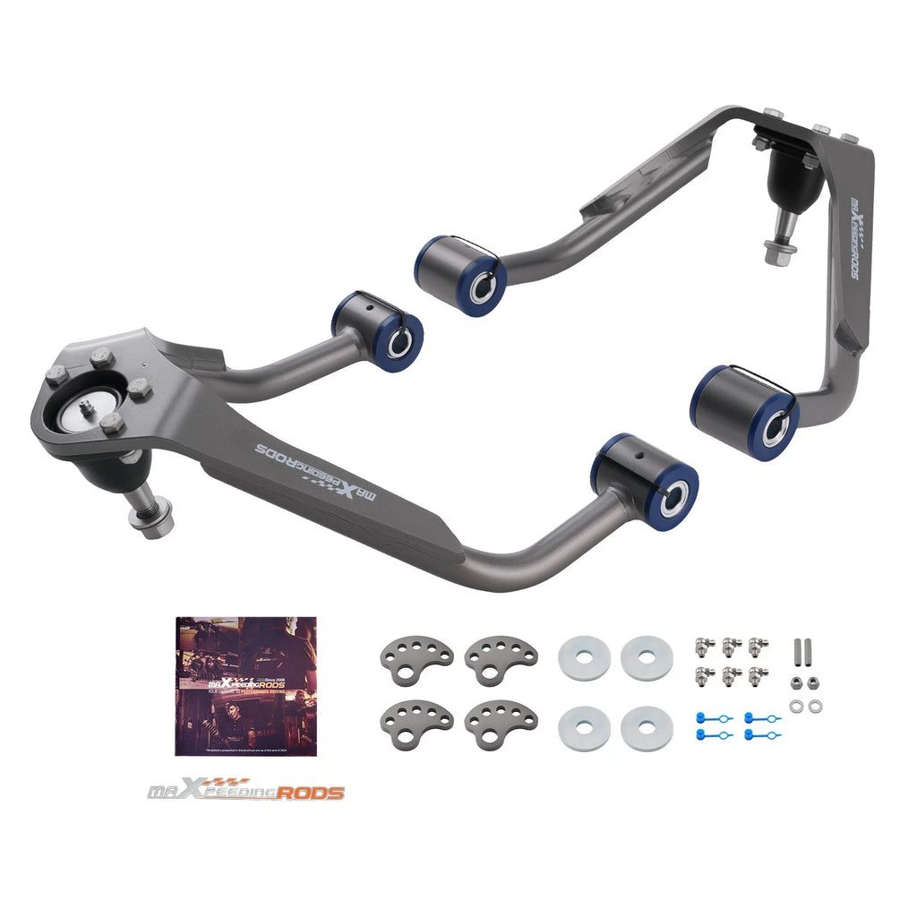 Front Upper Control Arms Pair for Chevy Silverado Sierra 1500 (2019–2023)
