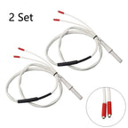 2Pcs Ceramic Igniter 810MM 12V80W for GMG Grills (P-1217, P-1271)
