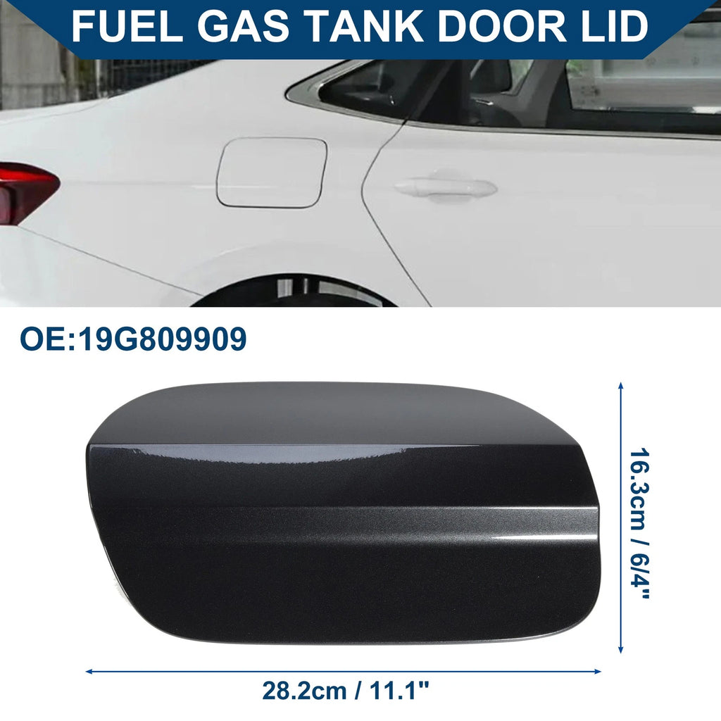 Fuel Tank Door Cap for Volkswagen Jetta A4 Bora (1999–2005) Black Cover