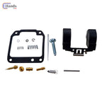 Carburetor Repair Rebuild Kit for Kawasaki BN 125 Eliminator (2001–2009)