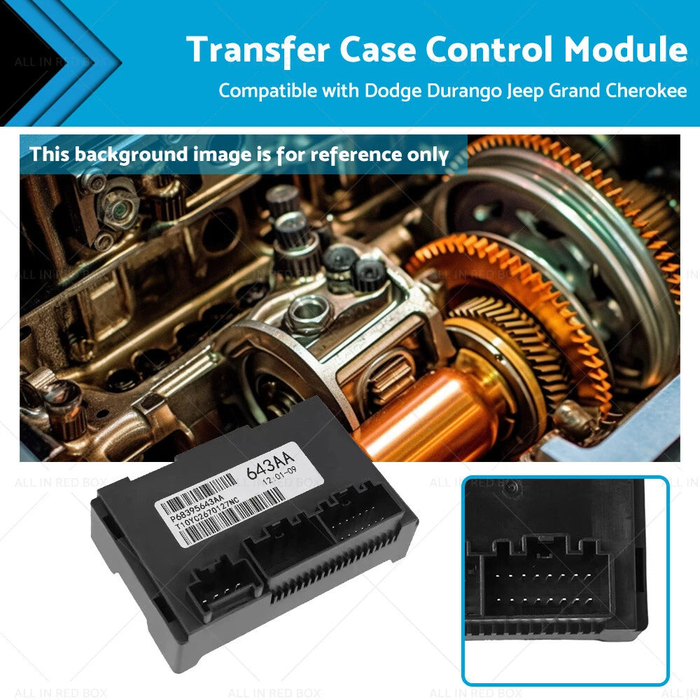 Transfer Case Control Module for Jeep Grand Cherokee (2011–2013) 68395643AA