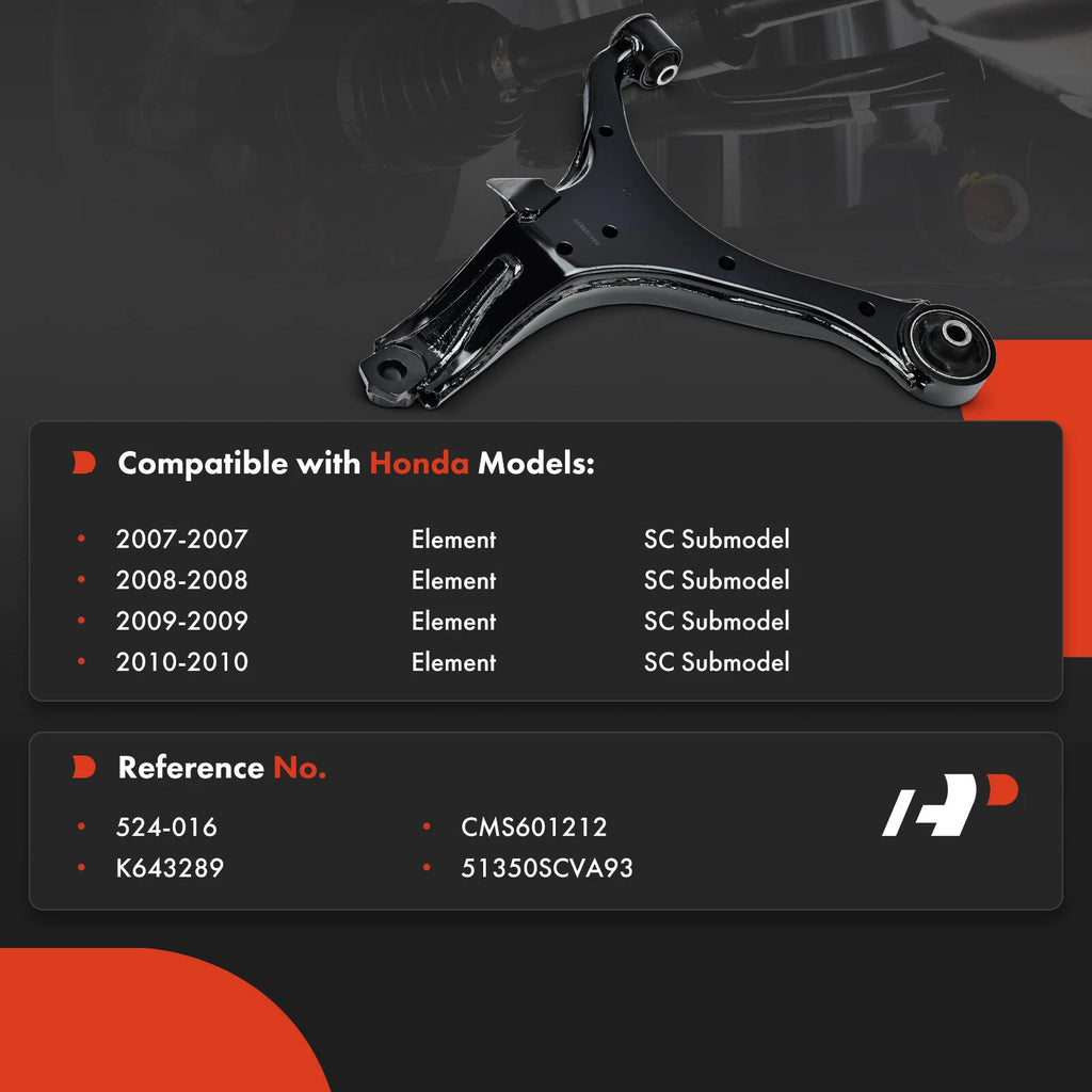 Front Right Lower Control Arm for Honda Element SC (2007-2010)