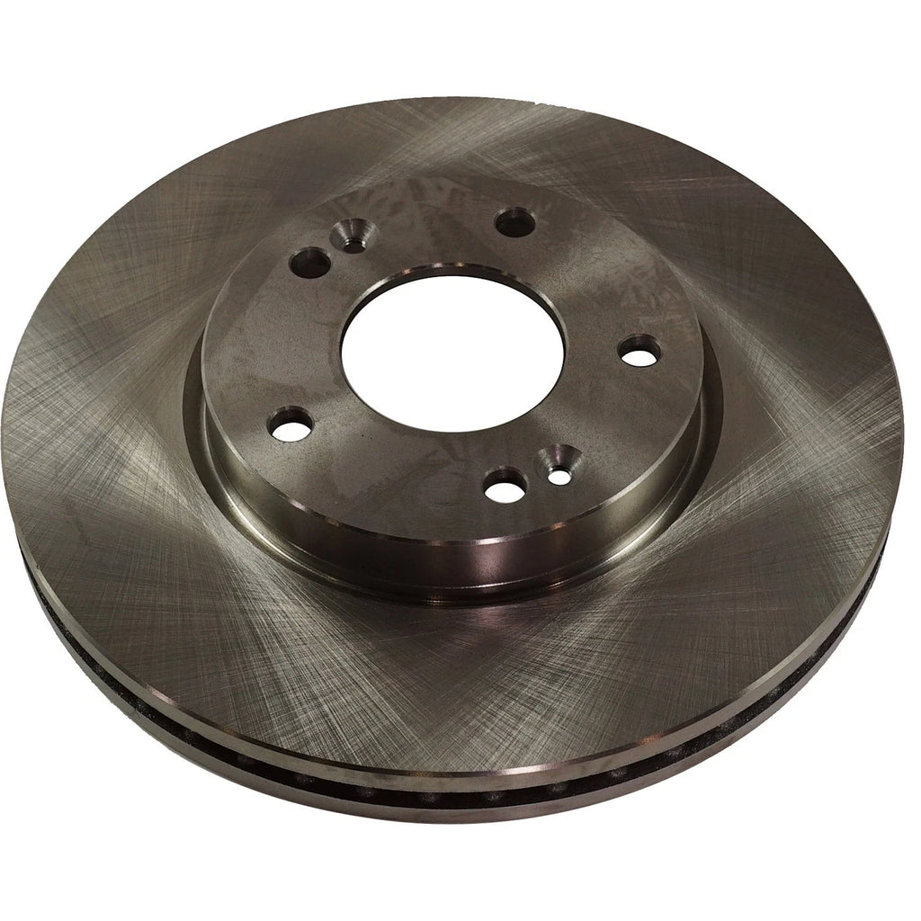 Front Brake Disc Rotors and Pads Kit for Kia Rondo (2007–2009)
