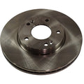 Front Brake Disc Rotors and Pads Kit for Kia Rondo (2007–2009)