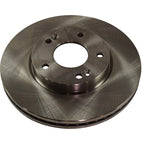 Front Brake Disc Rotors and Pads Kit for Kia Rondo (2007–2009)