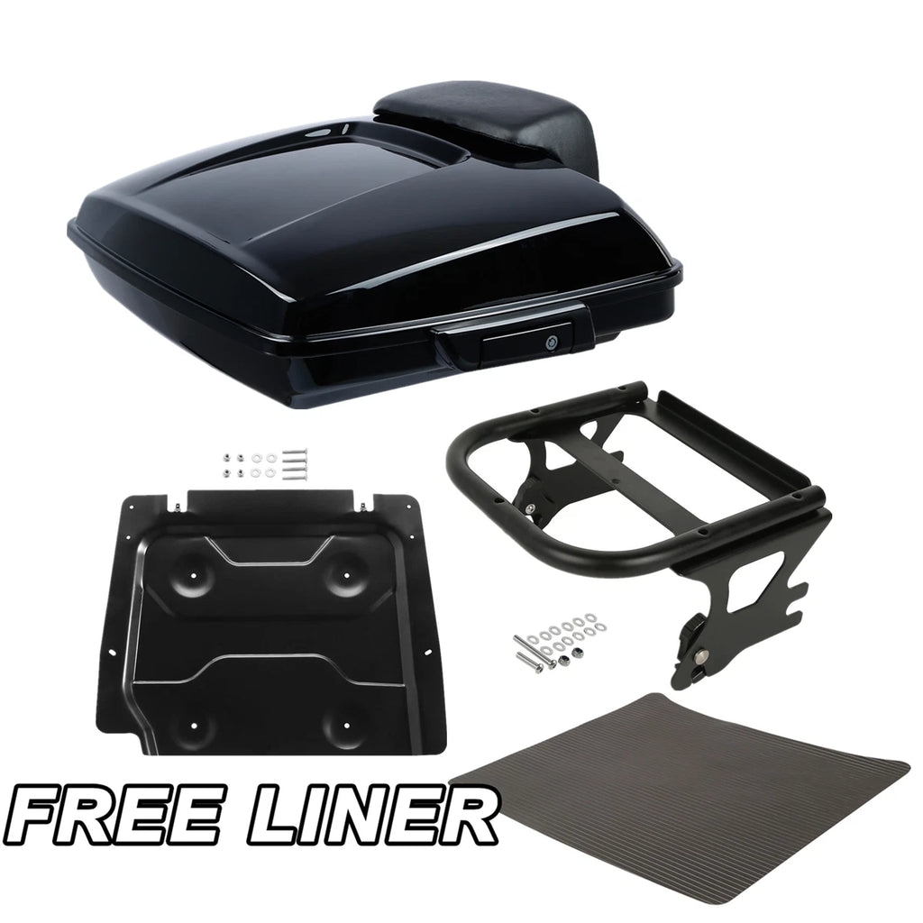Razor Trunk Pad & Mount Rack Base Plate for Harley Touring Road King (1997–2008)