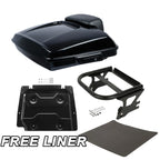 Razor Trunk Pad & Mount Rack Base Plate for Harley Touring Road King (1997–2008)