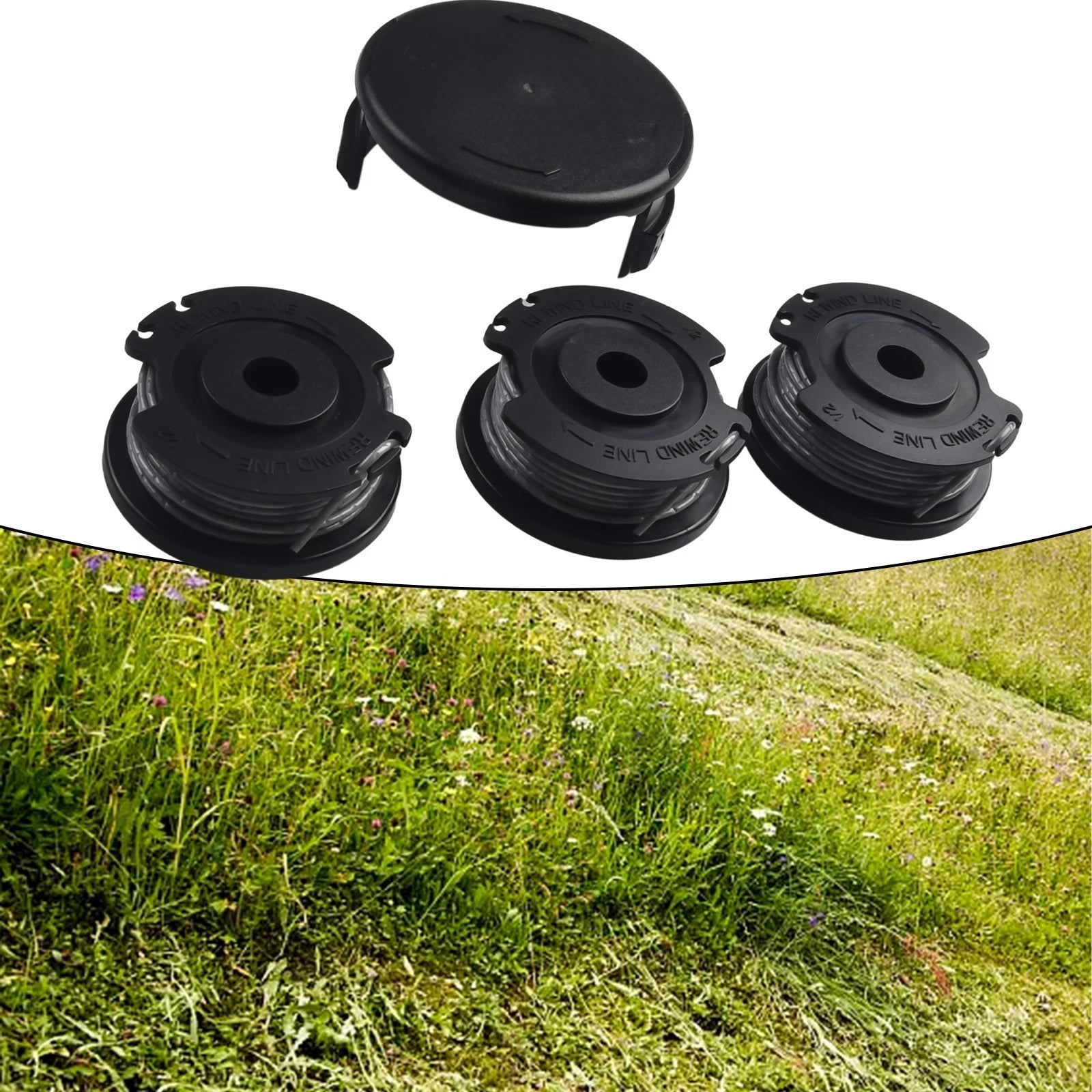 Trimmer Spare Parts Spools Carburetor Kit for
