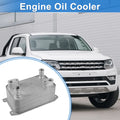 Engine Oil Cooler for Volkswagen Passat, Audi A8 S8 (No. 4E0317021E)