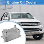 Engine Oil Cooler for Volkswagen Passat, Audi A8 S8 (No. 4E0317021E)