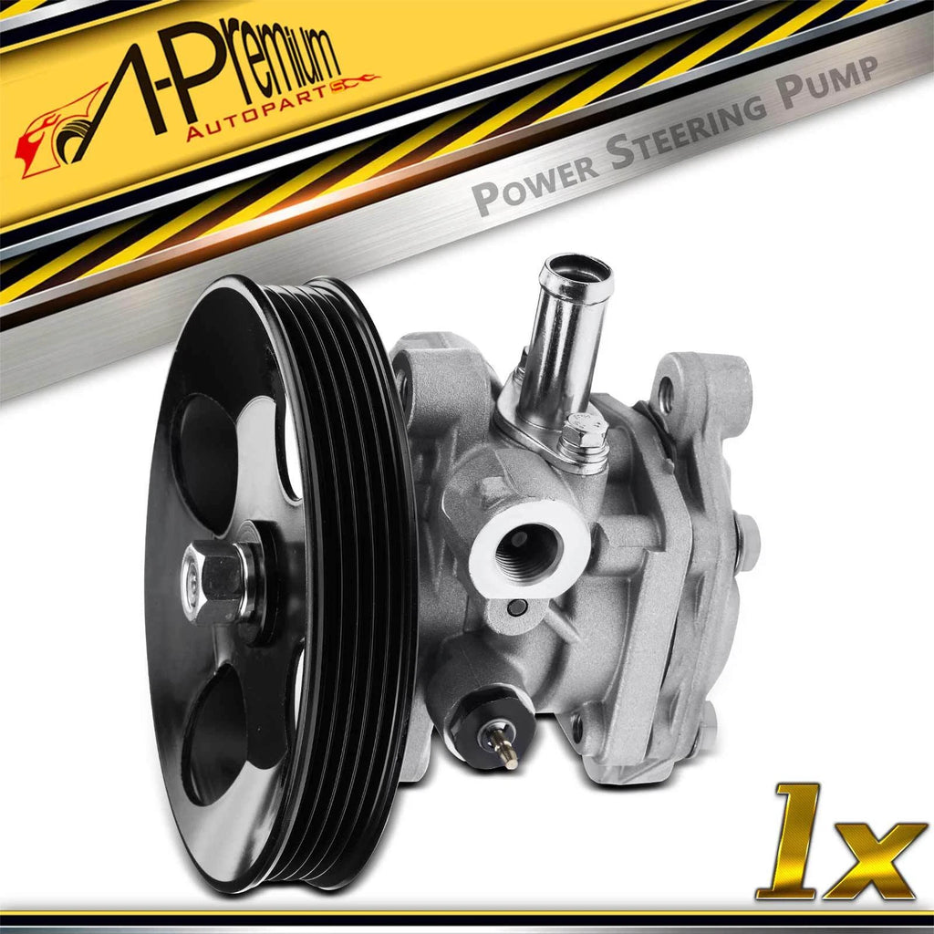 Power Steering Pump with Pulley for Mitsubishi Mirage (1999–2002)