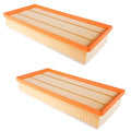 Set of 2 Air Filters for Audi Q7, Porsche Cayenne, Volkswagen (Denso 143-3646)