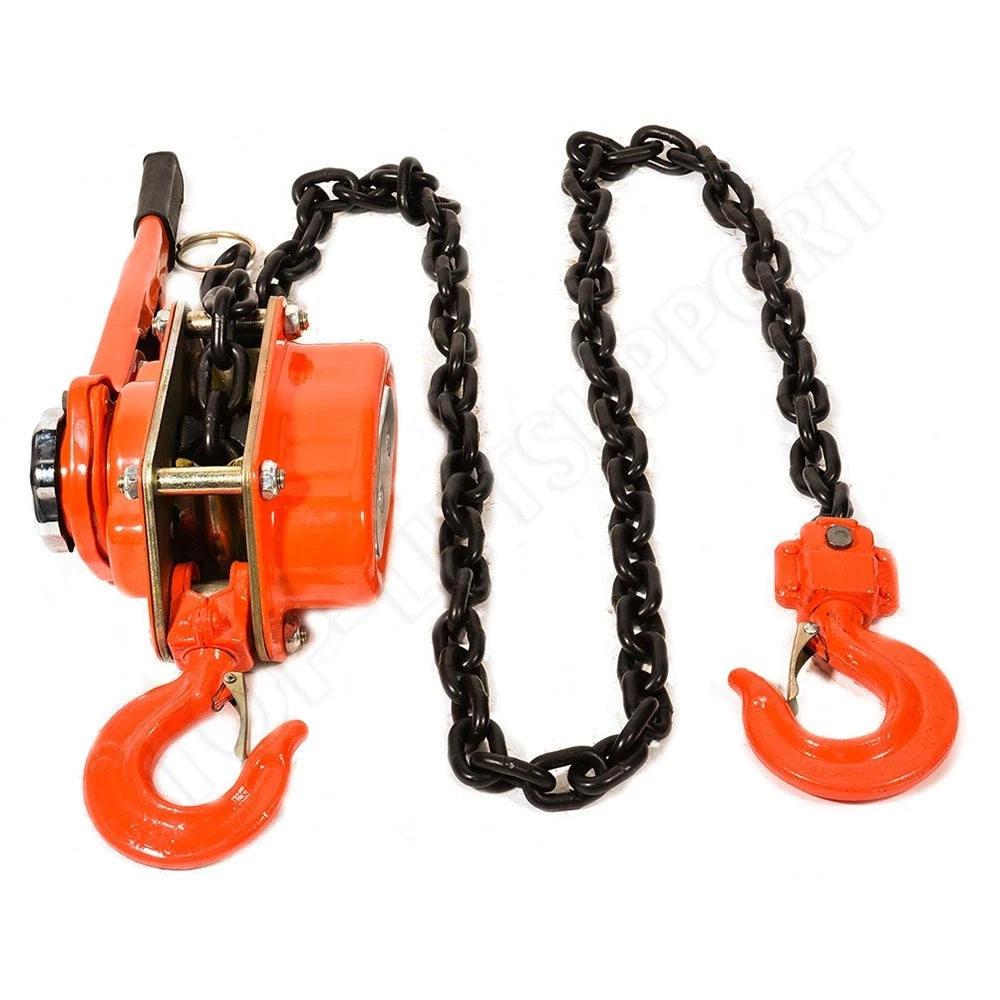 3-Ton Lever Block Chain Hoist Come Along 10ft
