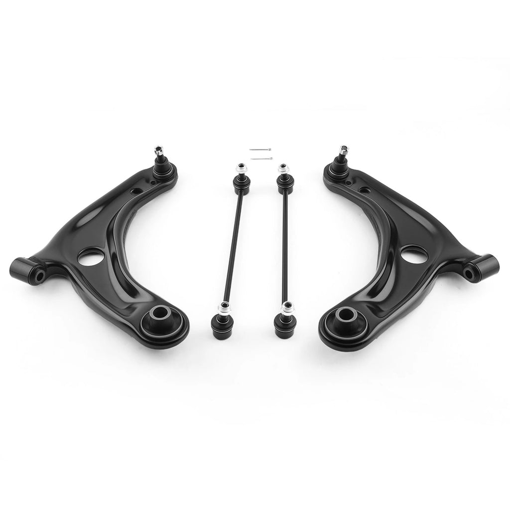 Set of 4 Lower Control Arm Sway Bar Link for Prius C (2012–2019), Yaris (2007–2018), Scion xD (2008–2014)