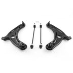 Set of 4 Lower Control Arm Sway Bar Link for Prius C (2012–2019), Yaris (2007–2018), Scion xD (2008–2014)