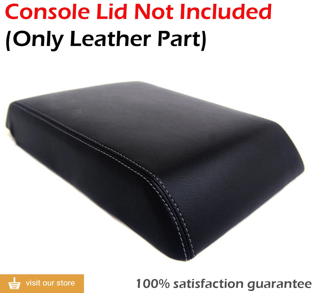 Leather Synthetic Console Armrest Cover for Hummer H2 (2005–2007)