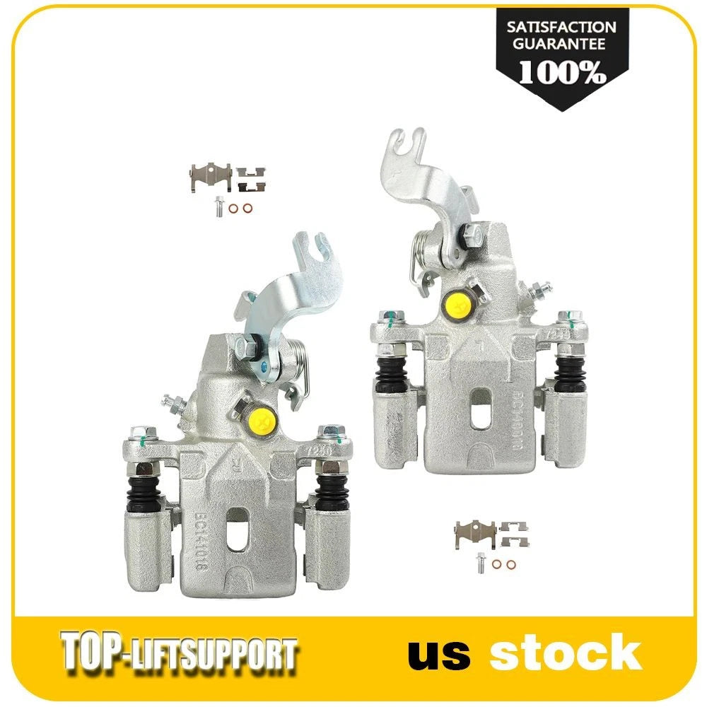 Set of 2 Rear Brake Calipers for Hyundai Elantra (2001–2004)