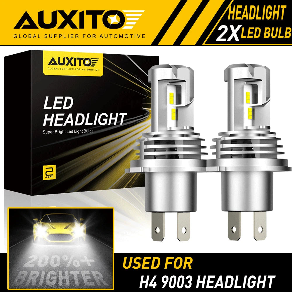 AUXITO H4 9003 LED Headlight Bulbs for