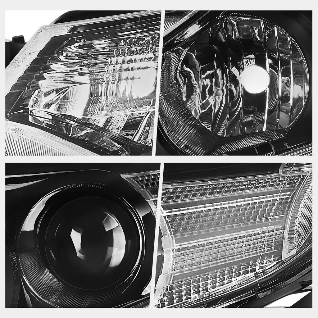 Projector Headlights for Nissan Murano (2009–2014) Black Housing