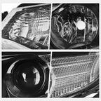 Projector Headlights for Nissan Murano (2009–2014) Black Housing