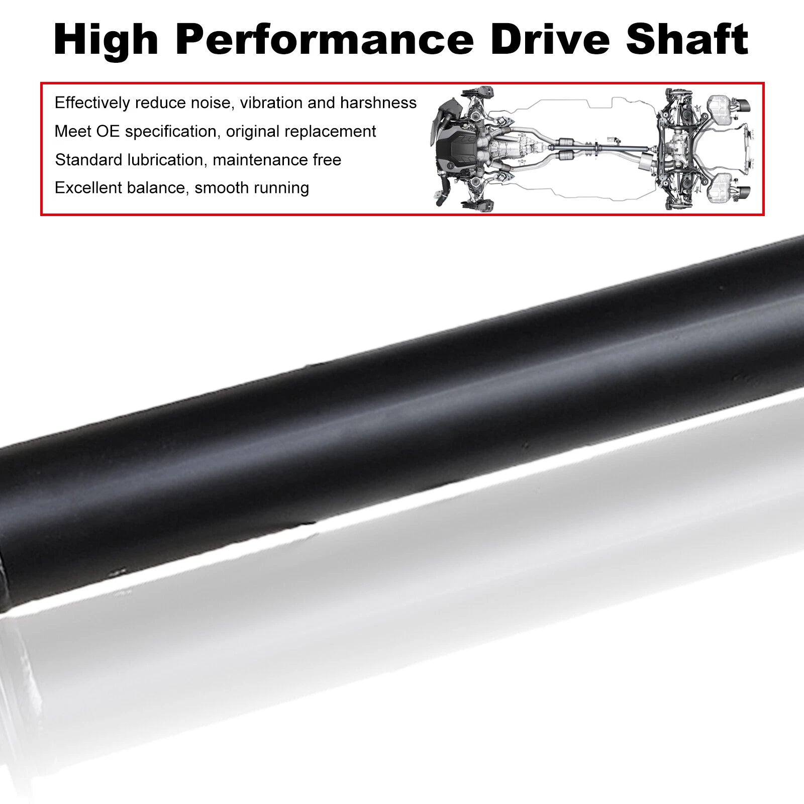 Rear Drive Shaft Assembly for Lexus RX330 RX350 Toyota Highlander (2004–2010)