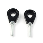Black 12mm Chain Adjuster Block Tensioners for Pit Quad Dirt Bike ATV CRF50