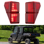 LED Tail Lights for Ranger XP 1000 (2018–2025) Red Rear Brake Stop Lamp