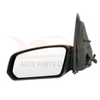 Left Side Exterior Mirror for Saturn Ion (2003–2007) GM1320267 Black