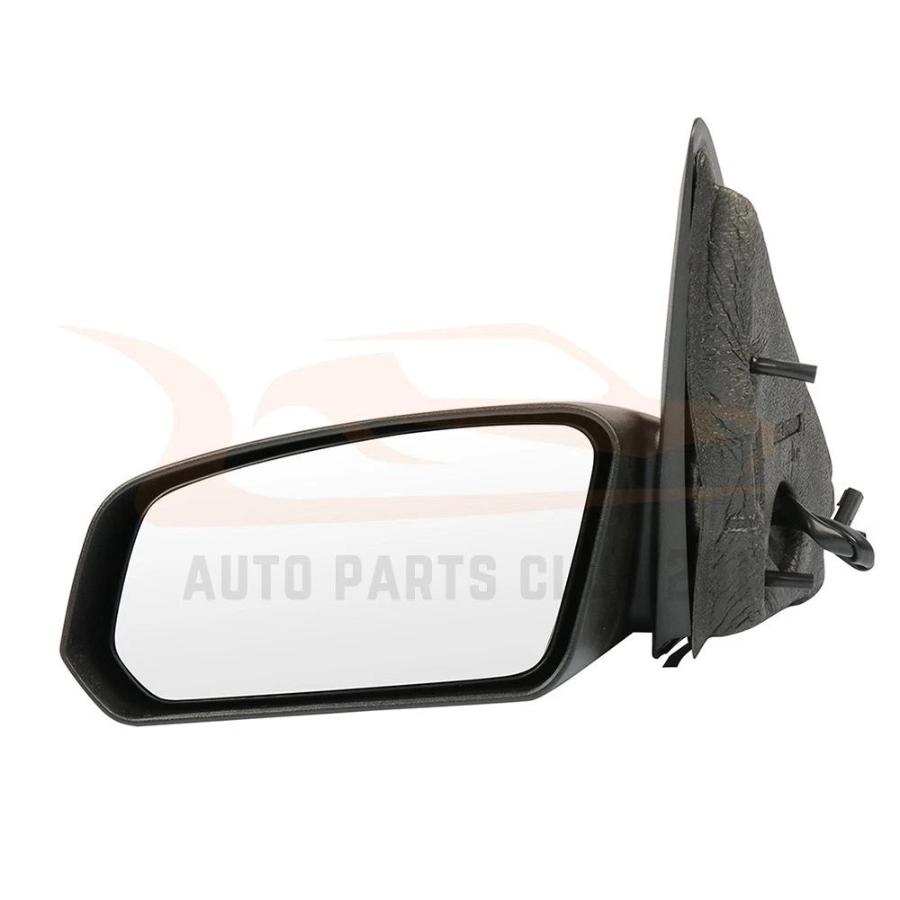 Left Side Exterior Mirror for Saturn Ion (2003–2007) GM1320267 Black