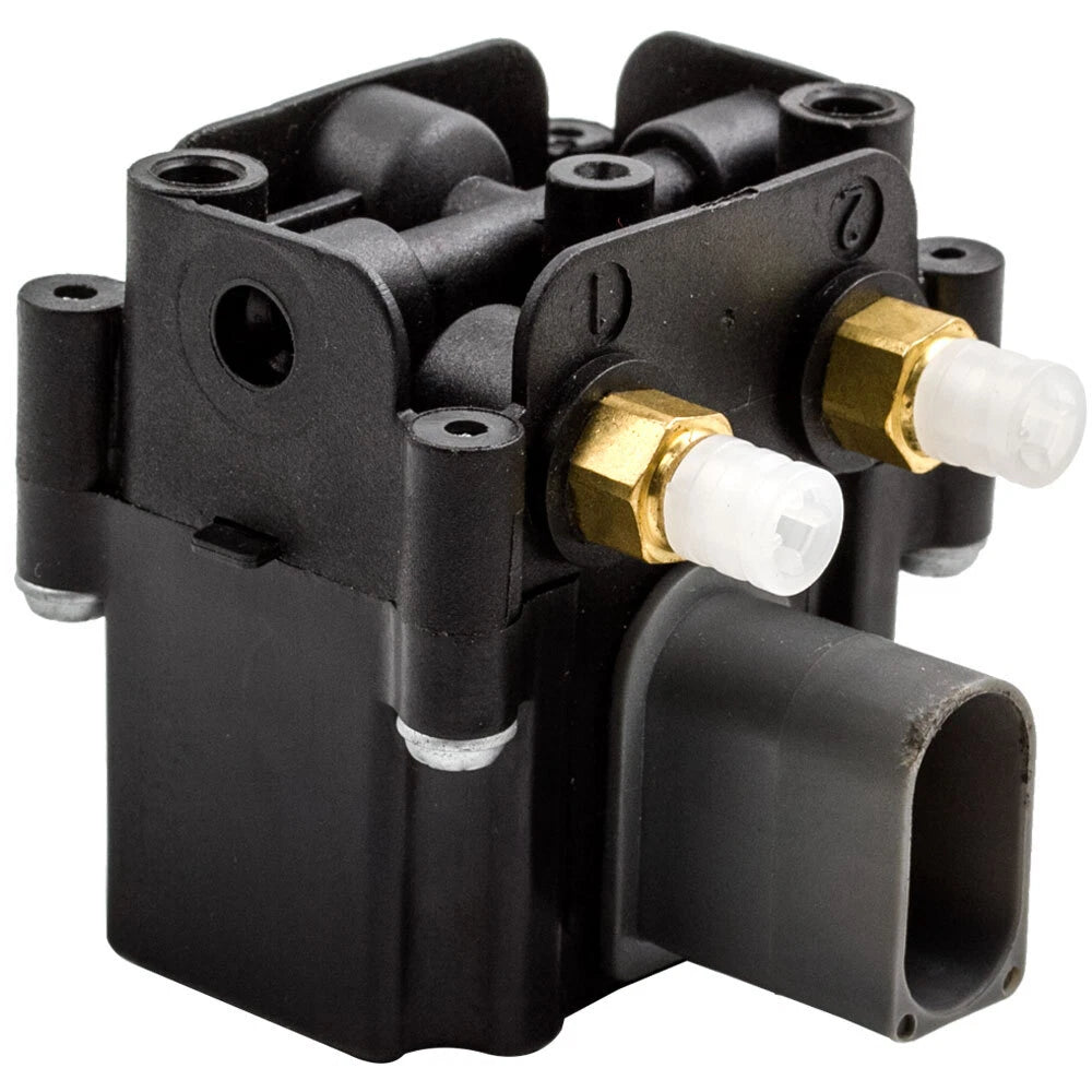 Air Suspension Compressor Valve Block for BMW 7 Series F01 F02 F04 (2009–2015) 37206864215