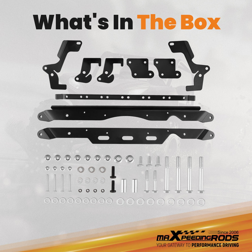 3" Front 2" Rear Lift Kit for Yamaha Wolverine 850 X2 X4 (2018–2022)