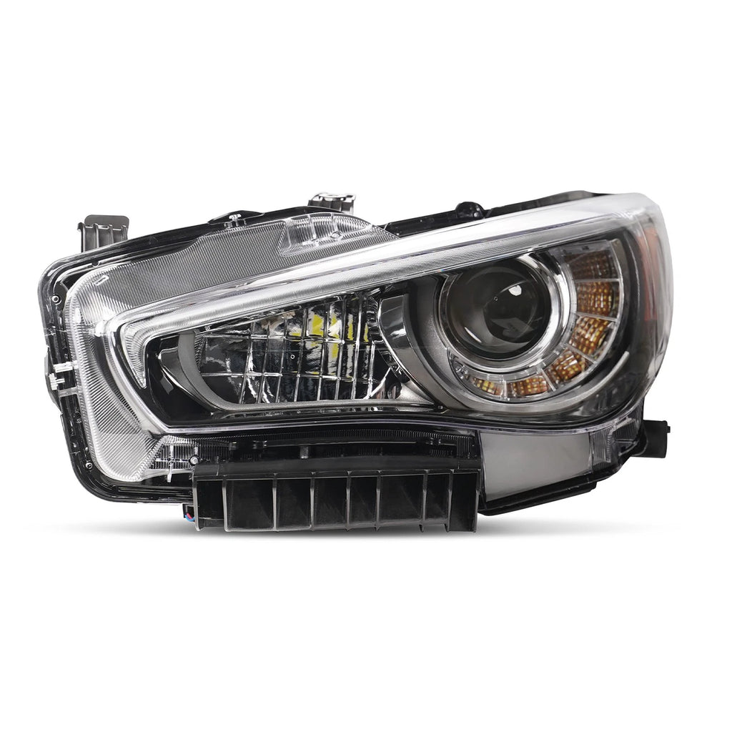 LED Headlight Assembly for Infiniti Q50 (2018–2019) w/o AFS Left Driver Side