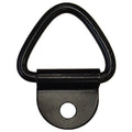 Set of 2 D Ring 1/4" Steel Tie Down for Truck Trailer Motorcycle ATV 2400#
