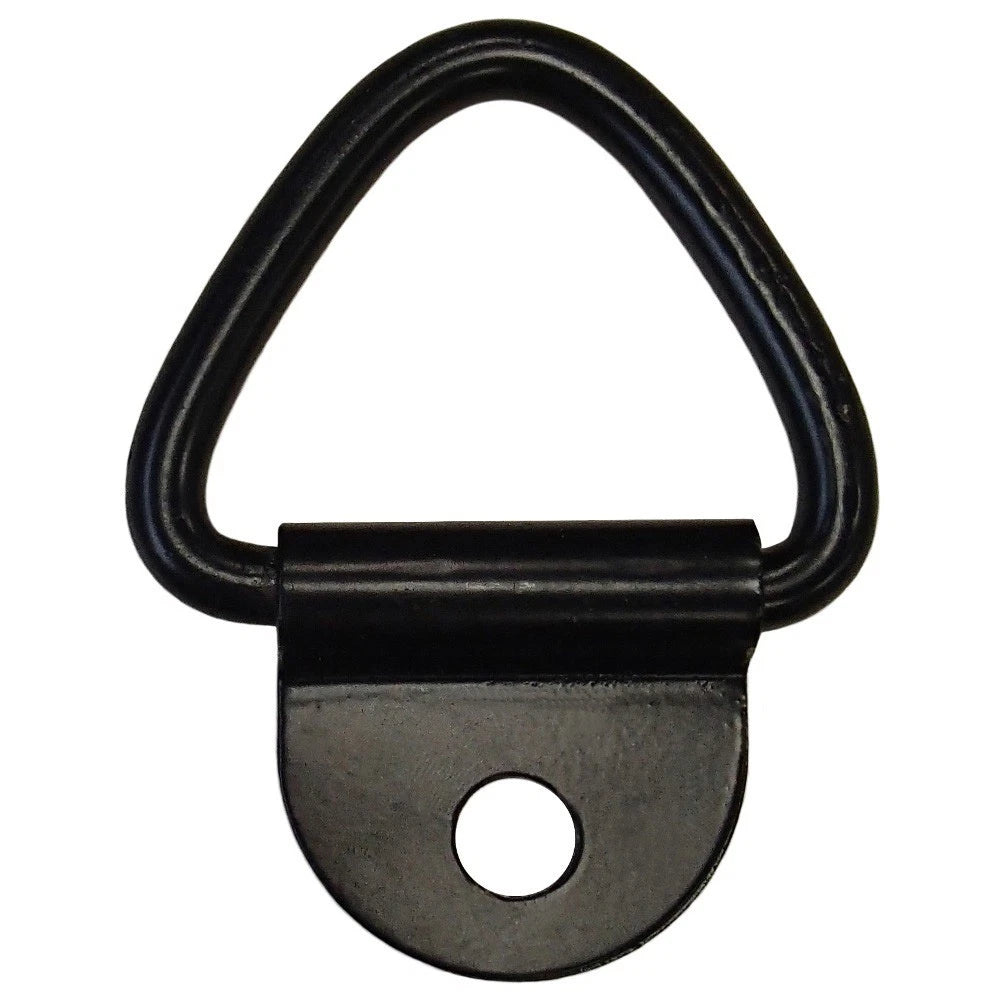 Set of 2 D Ring 1/4" Steel Tie Down for Truck Trailer Motorcycle ATV 2400#